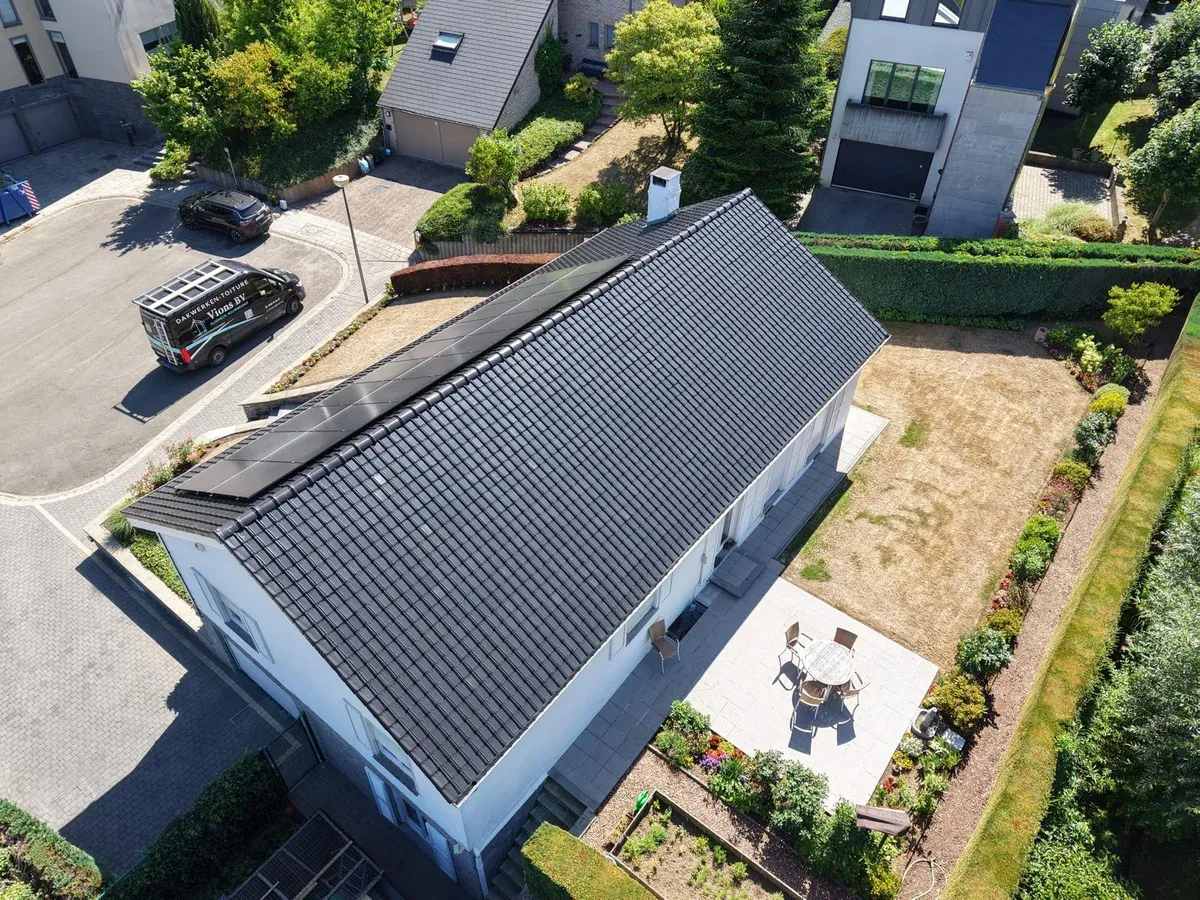 Une toiture en tuiles adaptée à votre maison